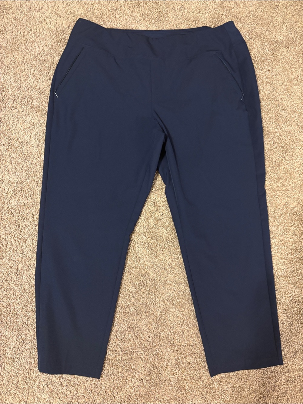 tek gear Navy Blue Capri Pants